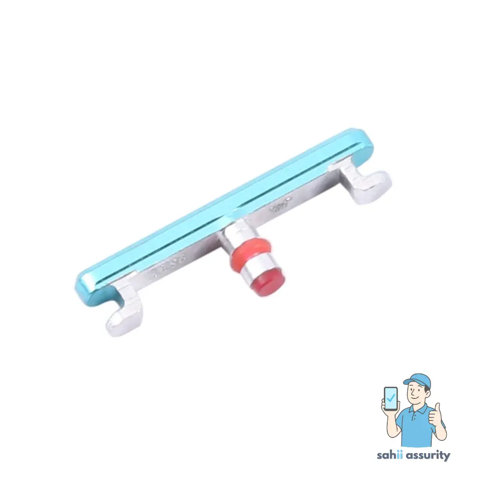 Power Button Outer for OnePlus 8T Black thumbnail